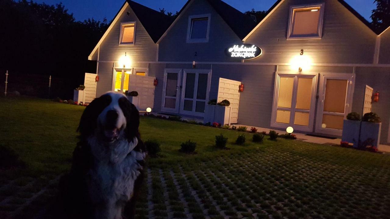 Niebieski Zakatek Wisełka Exterior foto