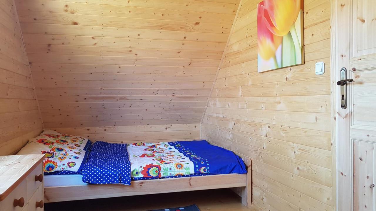 Niebieski Zakatek Wisełka Exterior foto